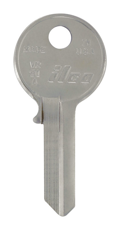 HILLMAN Traditional Key House/Office Universal Key Blank Single, Pack of 10