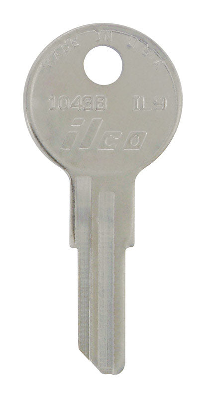 HILLMAN Traditional Key House/Office Universal Key Blank Double, Pack of 10