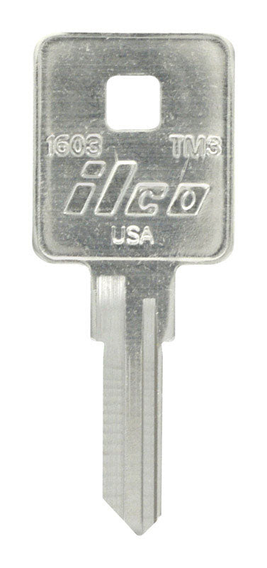 HILLMAN 1603 TM-3 TRI-MARK House/Office Universal Key Blank Single, Pack of 10