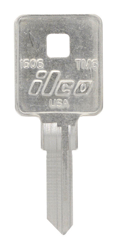 HILLMAN Trimark Key House/Office Universal Key Blank Single, Pack of 10