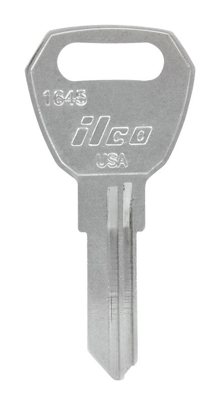 HILLMAN Traditional Key House/Office Universal Key Blank 1645 Single, Pack of 10