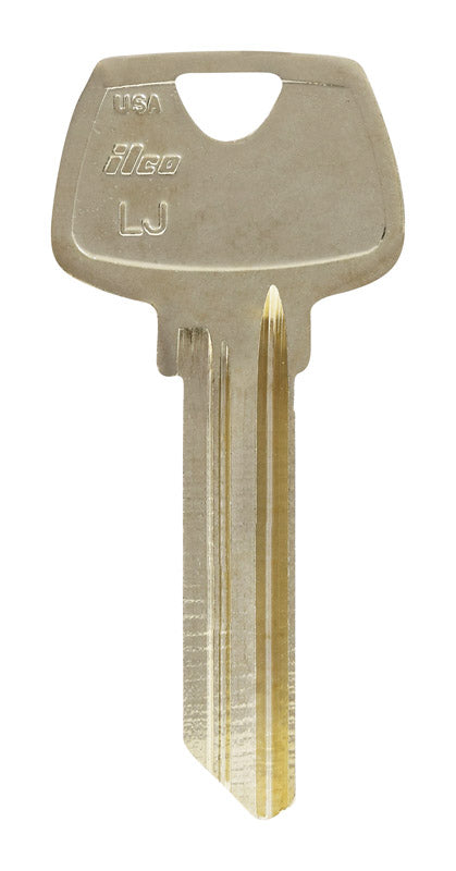 HILLMAN Traditional Key House/Office Universal Key Blank Single, Pack of 10