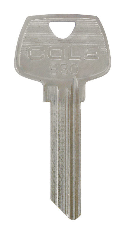 HILLMAN Traditional Key House/Office Universal Key Blank Single, Pack of 10