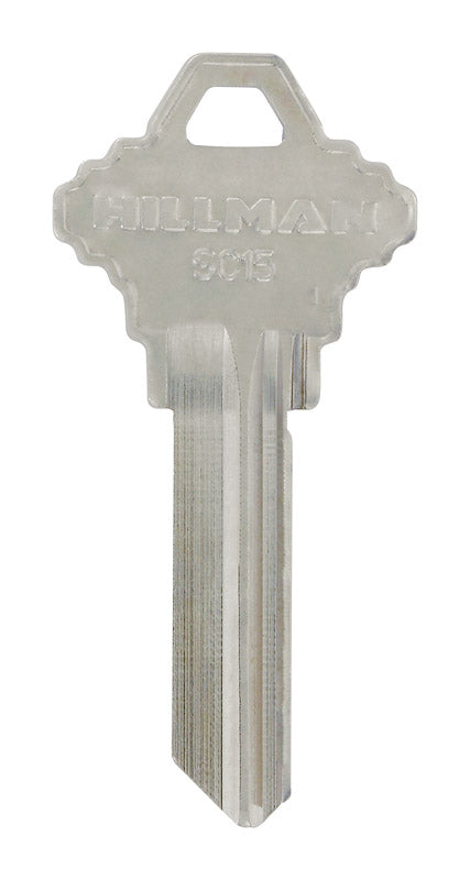 HILLMAN Traditional Key House/Office Universal Key Blank Single, Pack of 10
