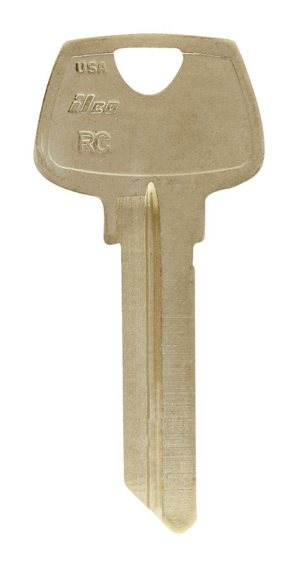 HILLMAN Traditional Key House/Office Universal Key Blank Single, Pack of 10