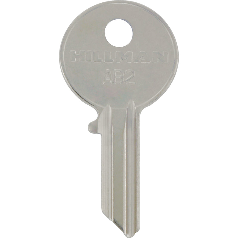 HILLMAN Traditional Key House/Office Universal Key Blank Single, Pack of 10