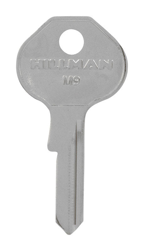 HILLMAN Traditional Key Padlock Universal Key Blank Single, Pack of 10