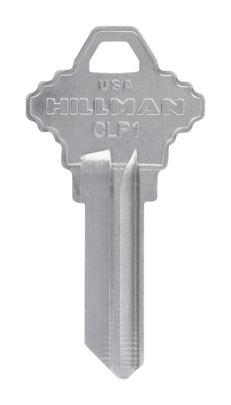 HILLMAN Traditional Key House/Office Universal Key Blank Single, Pack of 10
