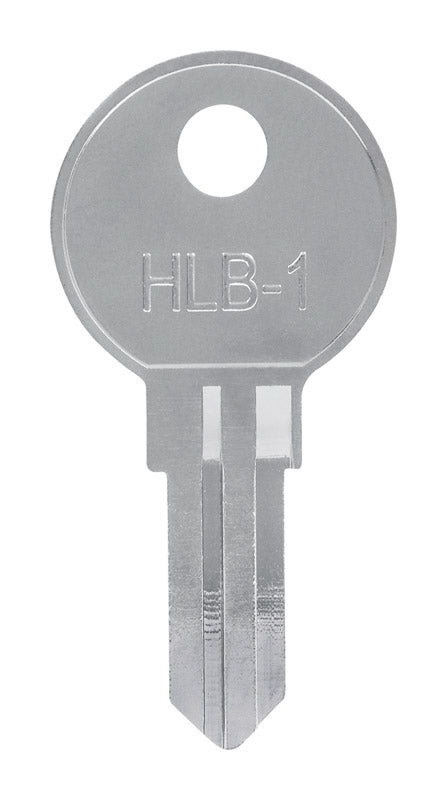 HILLMAN Traditional Key House/Office Universal Key Blank Double, Pack of 10