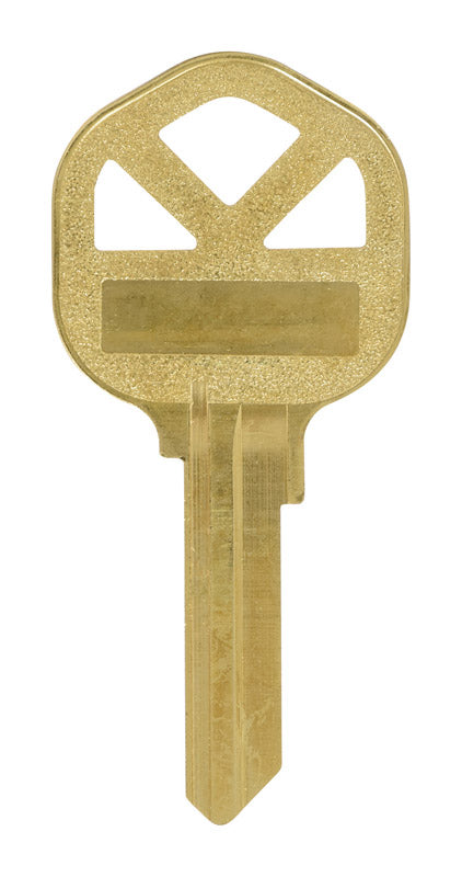 HILLMAN Traditional Key House/Office Universal Key Blank KW1XL Single, Pack of 5
