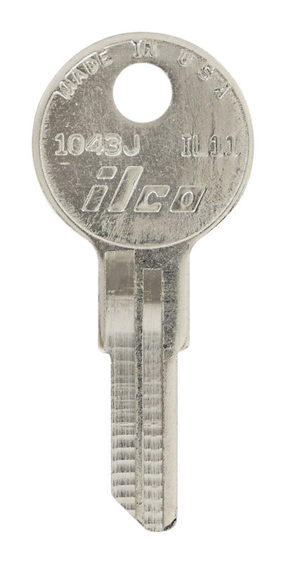 HILLMAN Illinois House/Office Universal Key Blank IL11 Single, Pack of 10