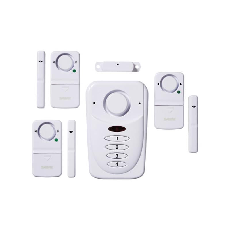 Sabre White Plastic Door and Window Alarm Kit