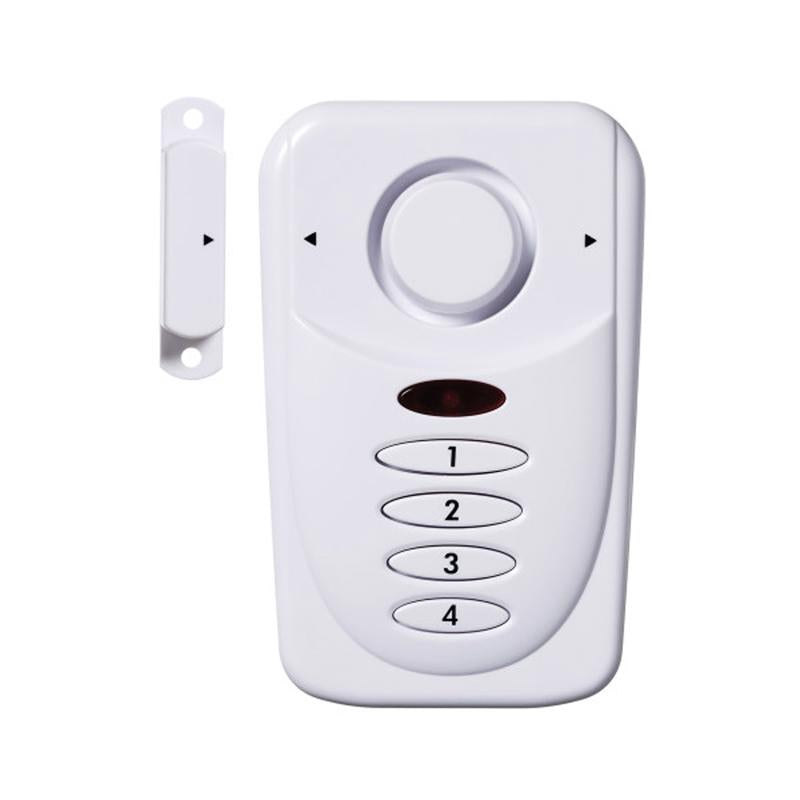 Sabre Elite White Plastic Door Alarm