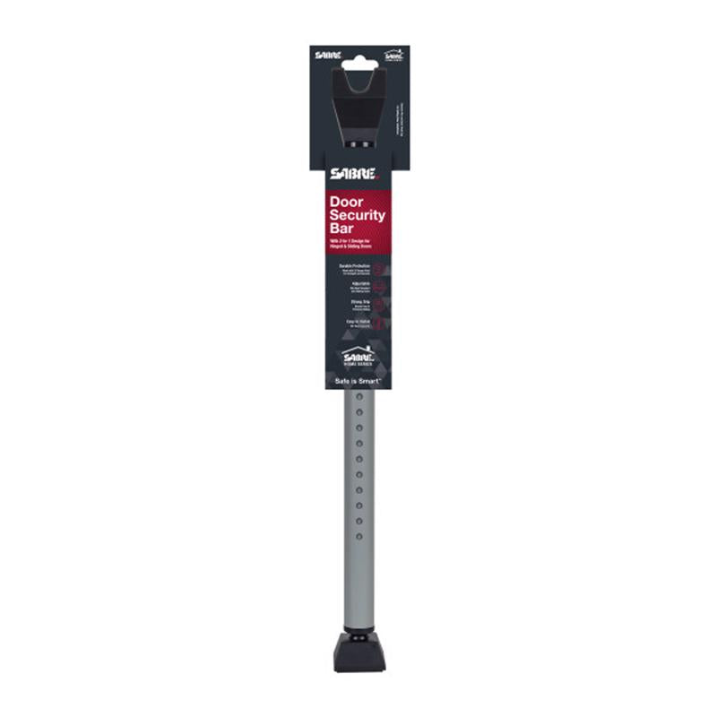 Sabre Gray Plastic Door Security Bar