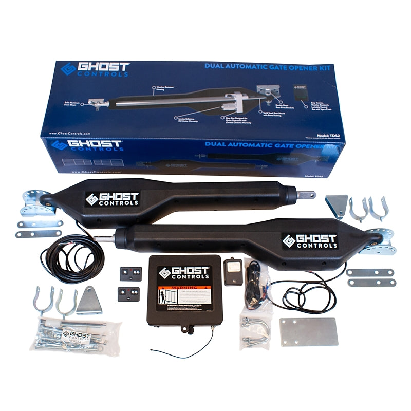 Ghost Controls TDS2 Gate Opener Kit, Automatic