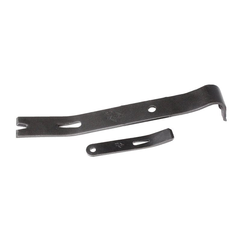 Mayhew 98604 Mini Utility Bar Set, 2-Piece, Steel, Black-Oxide