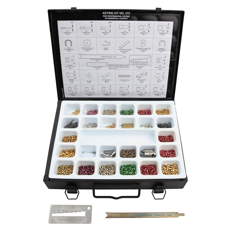 Kwikset 92720-001 Large Keying Kit
