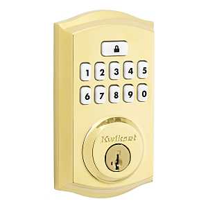 Kwikset 260 Series 9260 TRL L03 SMT RBP Smartcode Deadbolt with Tustin Lever, Traditional, 2 Grade