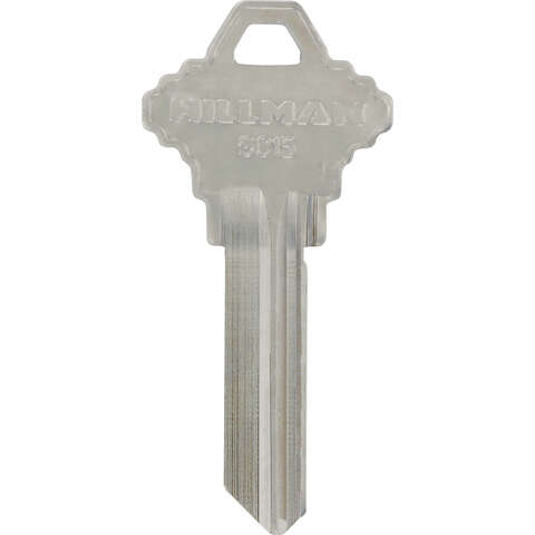 HILLMAN Traditional Key House/Office Universal Key Blank Single, Pack of 10