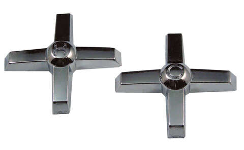 Ace For Universal Chrome Sink and Tub and Shower Faucet Handles