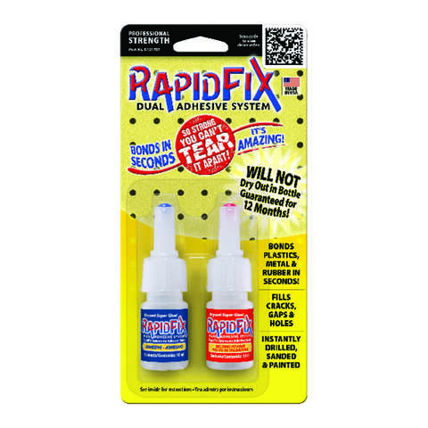 Rapid Fix High Strength White Dual Adhesive
