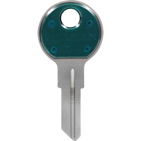 HILLMAN ColorPlus Traditional Key House/Office Key Blank Single, Pack of 5