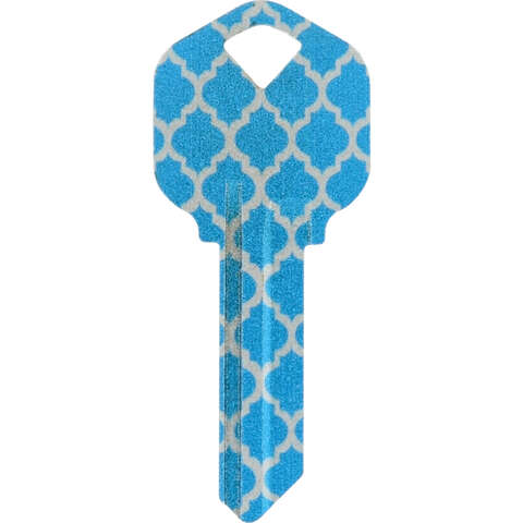 HILLMAN DIVA Moroccan House/Office Universal Key Blank KW1 Single For Universal, Pack of 6