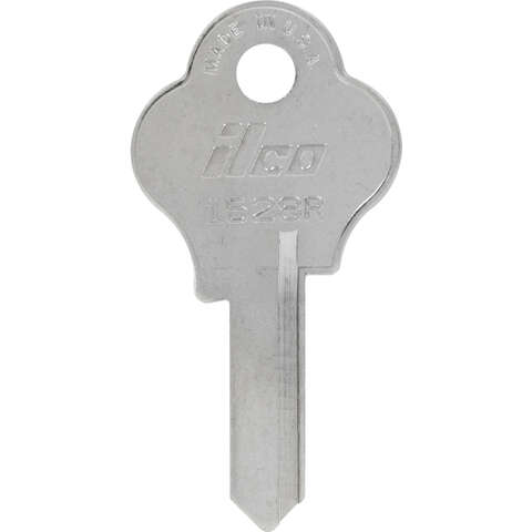 HILLMAN Traditional Key House/Office Universal Key Blank Single, Pack of 10