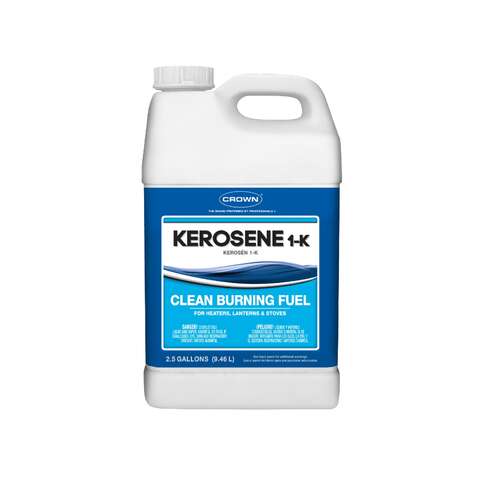 Crown Kerosene 2.5 gal, Pack of 2