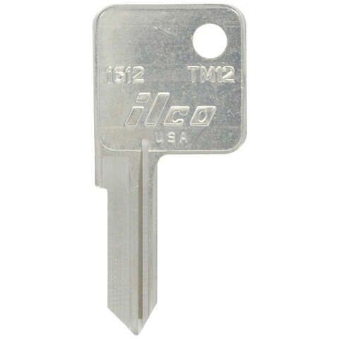 HILLMAN Trimark Key House/Office Universal Key Blank 1612 TM-12 Single, Pack of 10