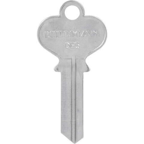 HILLMAN House/Office Universal Key Blank Single, Pack of 10