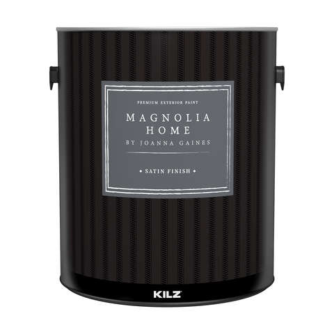 Magnolia Home by Joanna Gaines KILZ Satin Tint Base Base 2 Paint + Primer Exterior 1 gal, Pack of 4