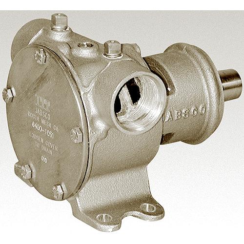 Jabsco 64001051 Pulley Driven Flexible Impeller Pump
