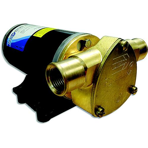 Jabsco 22610-9407 Self Priming Wakeboard & Ski Boat 15 GPM Ballast Pump with Deutsch Connector
