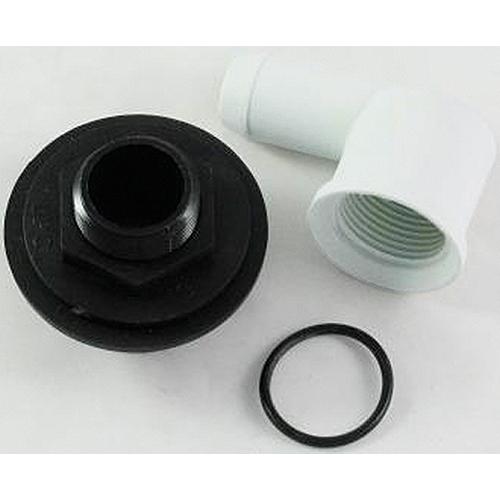 Jabsco 58107-1000 Intake Elbow & Seal Kit for Toilet Models 37010 & 37045