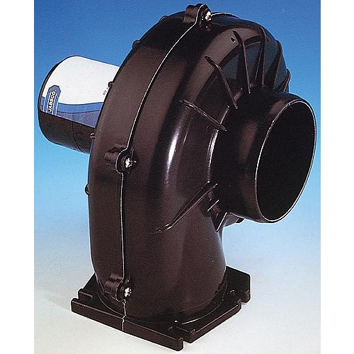 Jabsco 35400-0000 12V Blower Flange Mount & 4" Hose