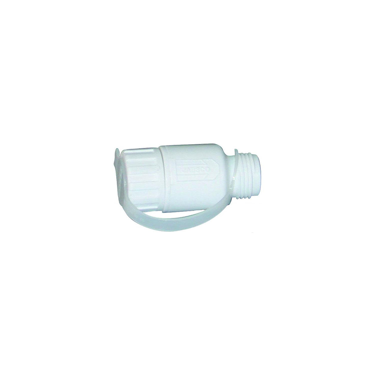 Jabsco 44411-0045 White Straight Port In-Line 45 PSI Water Pressure Regulator