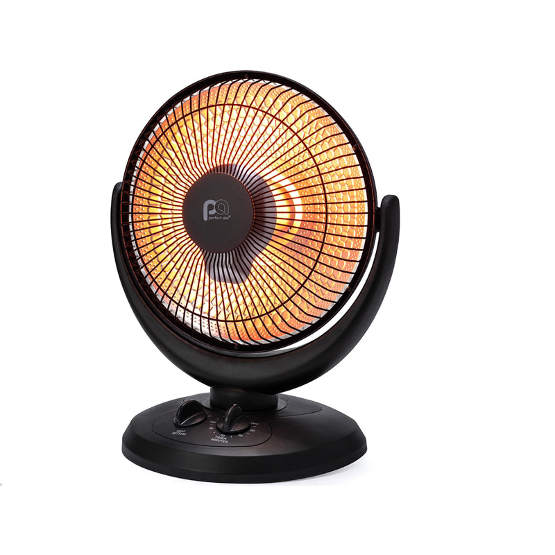 Perfect Aire 2730 Btu/h 150 sq ft Infrared Electric Parabolic Heater