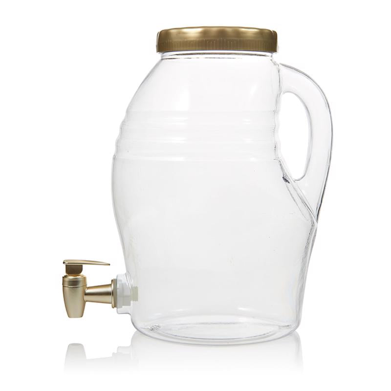 Arrow Home Products 1.5 gal Clear Beverage Dispenser Plastic, Pack of 2