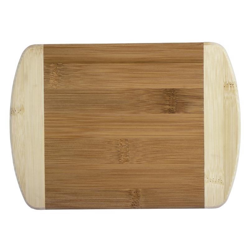 Totally Bamboo 8 in. L X 5.75 in. W X 0.5 in. Bamboo Cutting Board