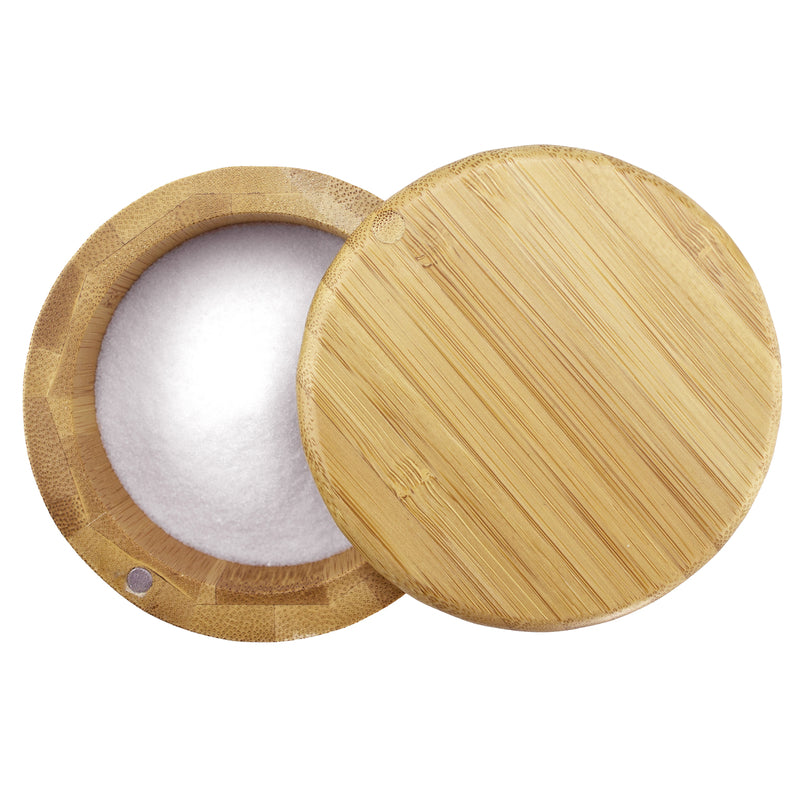 Totally Bamboo 6 oz Brown Salt Cellar 1 pk, Pack of 12