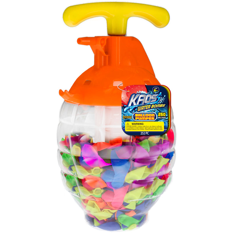 Kaos Water Balloon Pumper Assorted 1 pc