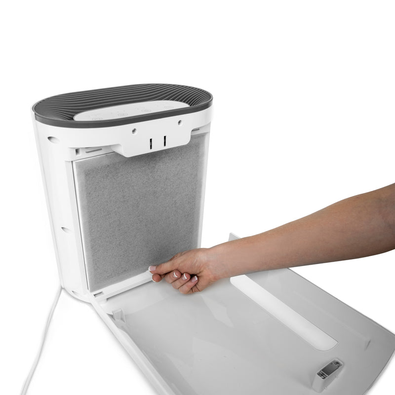 Pure Enrichment 8-3/4 in. H X 8-3/4 in. W Square HEPA Air Purifier Filter 1 pk