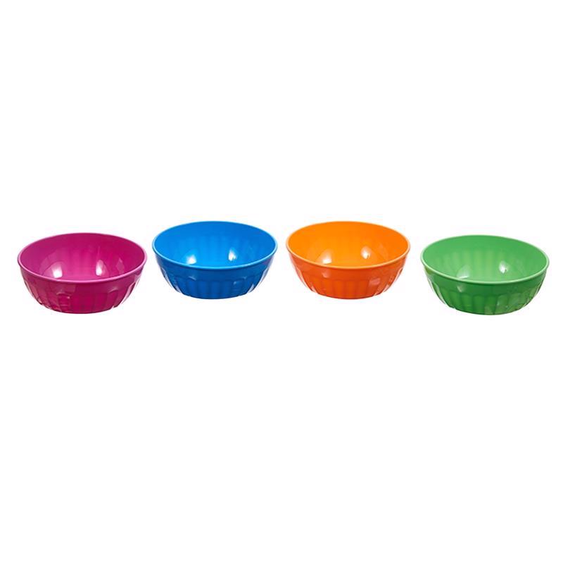 Arrow Home Products 16 oz Assorted Plastic Primary Bowl 1 pk, Pack of 24