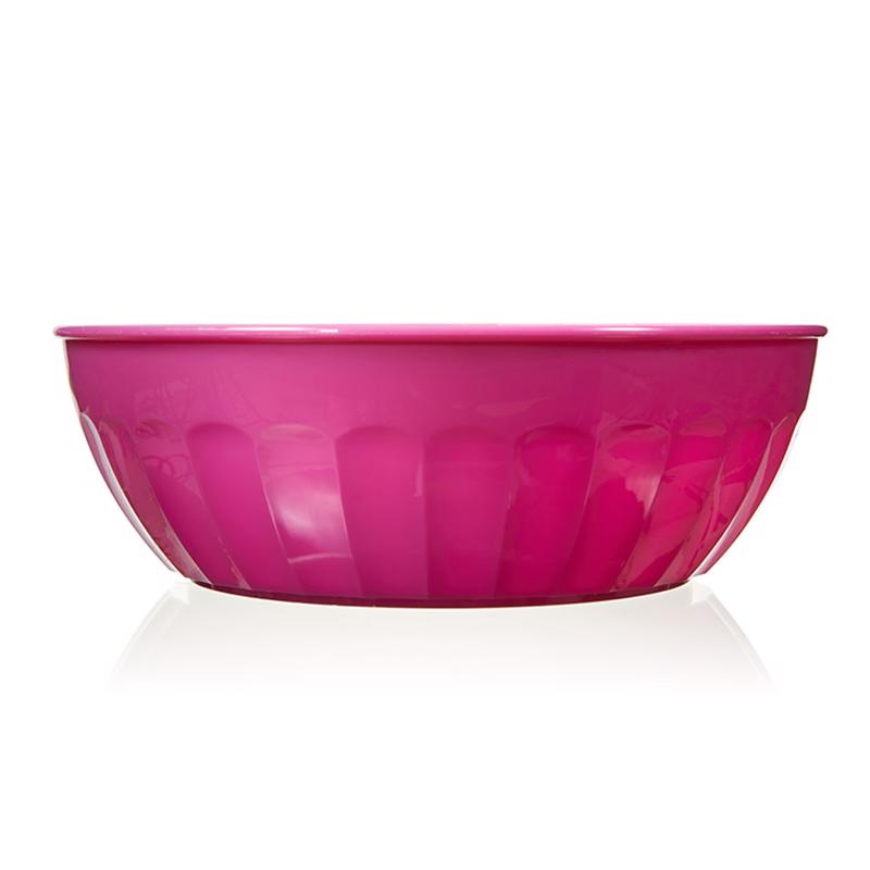 Arrow Home Products 16 oz Assorted Plastic Primary Bowl 1 pk, Pack of 24