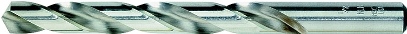 Irwin 60530 Jobber Drill Bit, 15/32 in Dia, 3-5/8 in OAL, Spiral Flute, 1-Flute, 15/32 in Dia Shank, Straight Shank