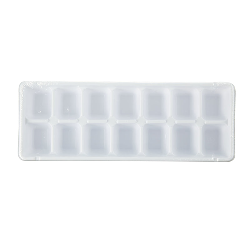 Arrow Home Products Eezy Out White Plastic Ice Cube Tray, Pack of 12