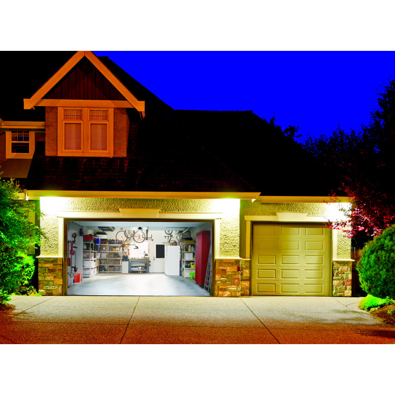 Beyond Bright LED Garage Light Plastic 1 pk