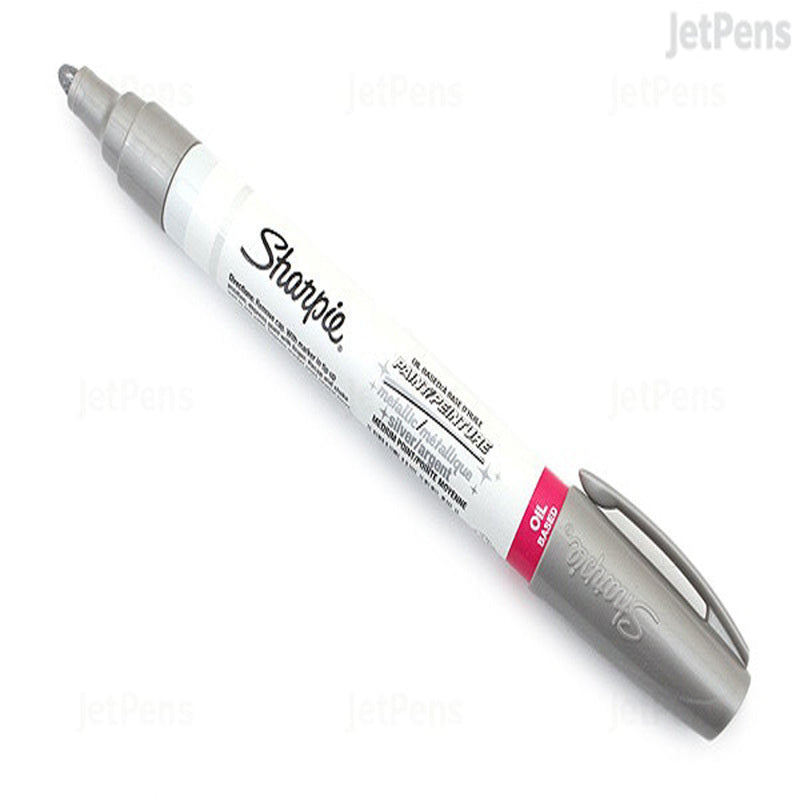 Sharpie Silver Medium Tip Paint Marker 1 pk, Pack of 6