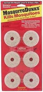 Summit 110-12 Mosquito Killer, Solid, Mild